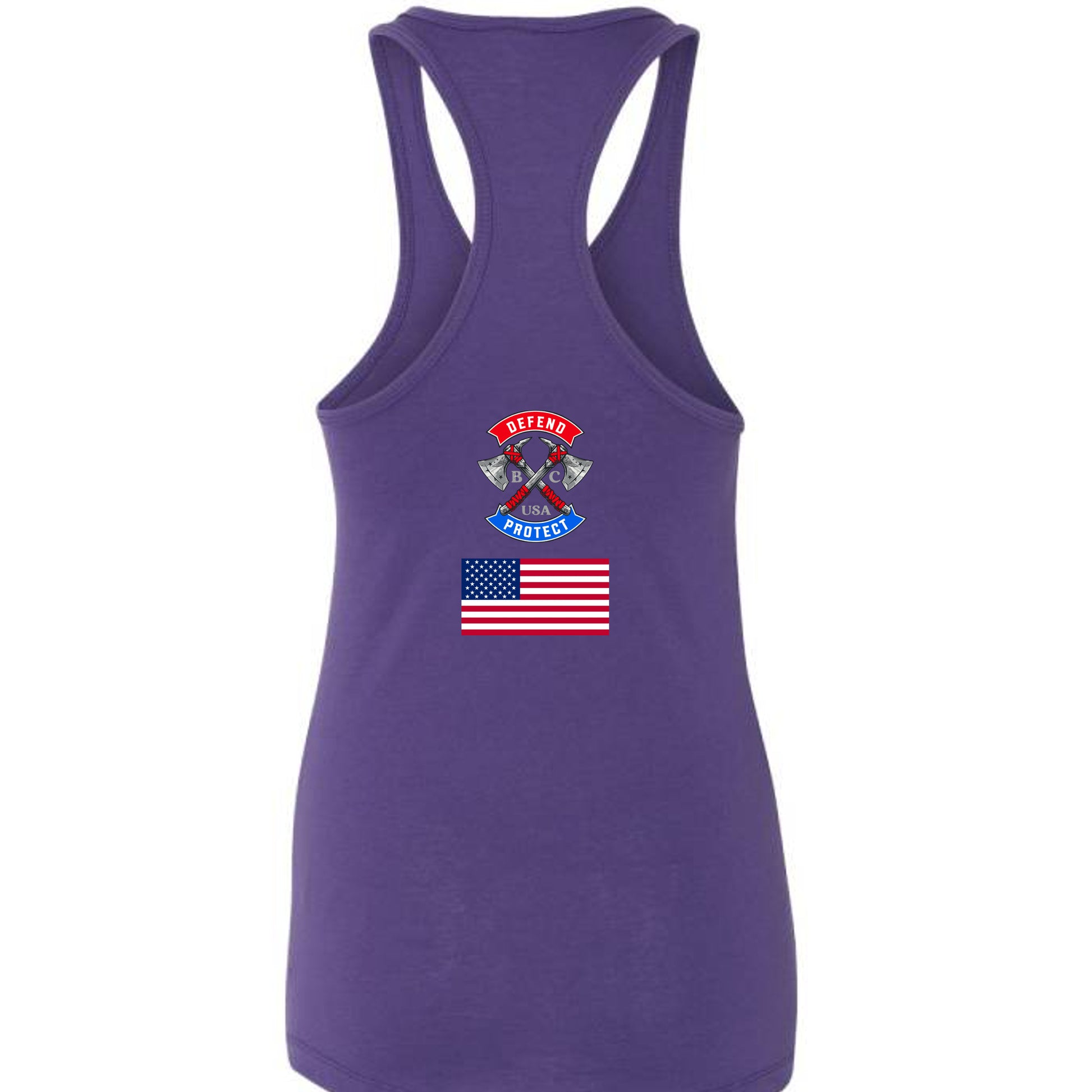 Purple Rush - N1533 - BACK