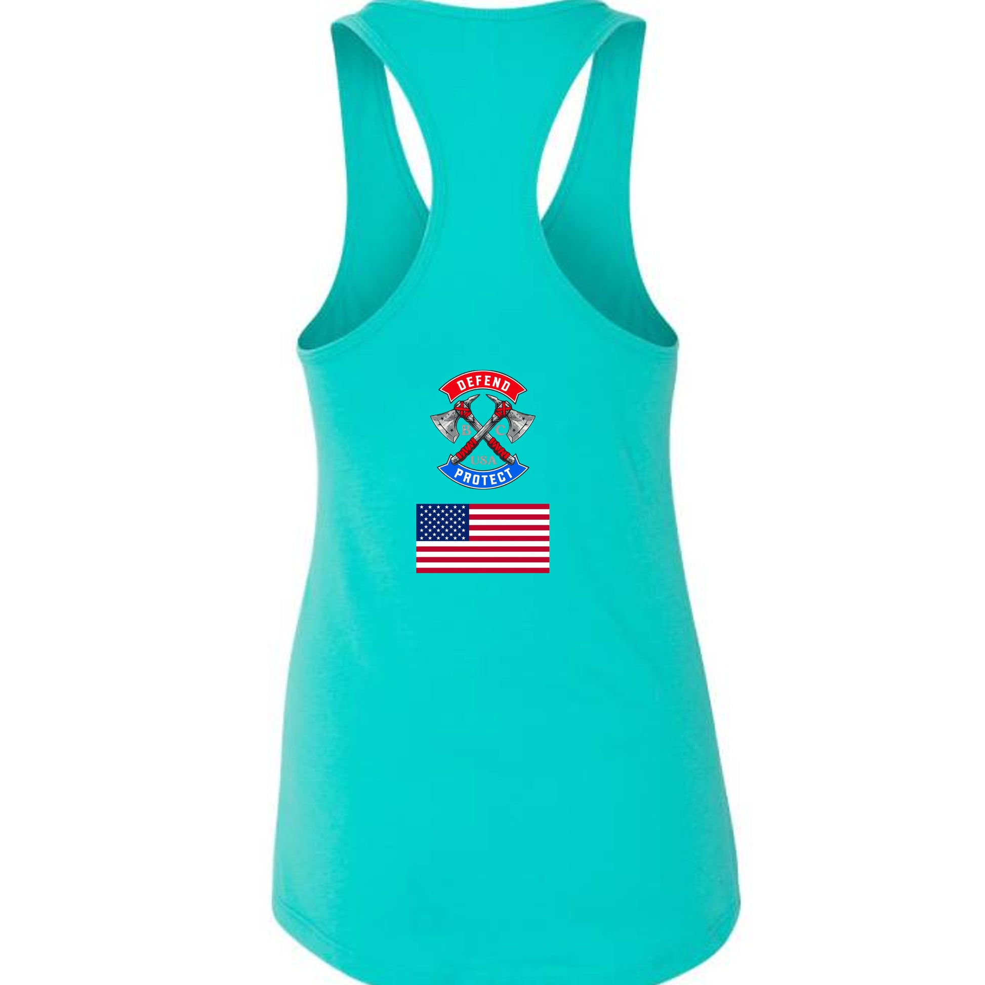 Tahiti Blue - N1533 - BACK
