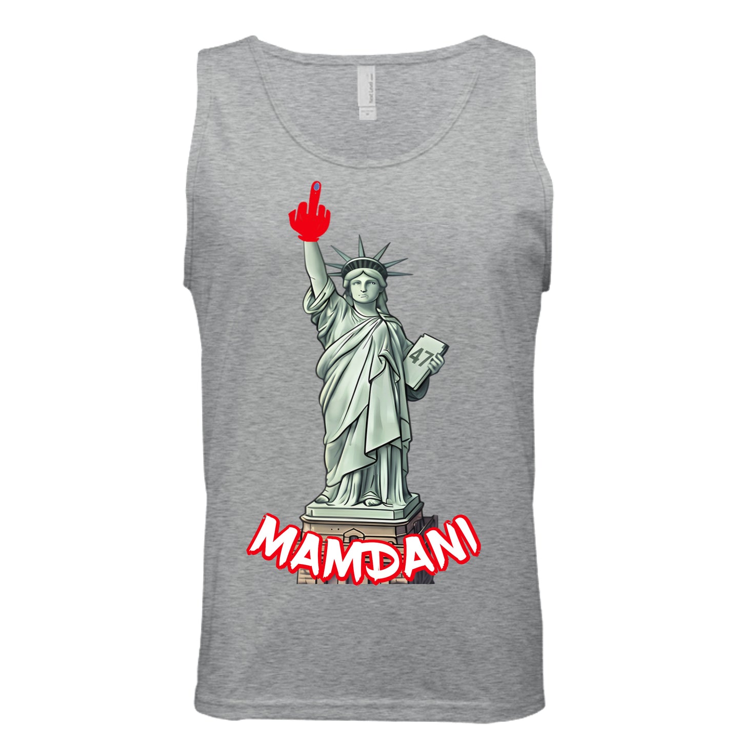 Heather Grey - 3633 - FRONT