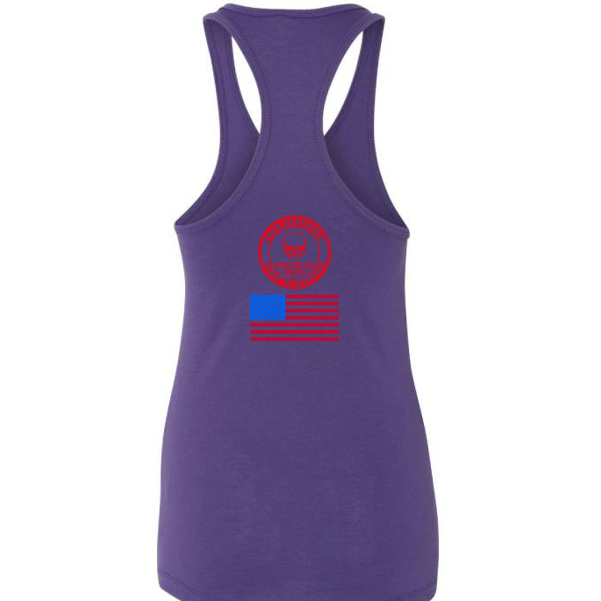 Purple Rush - N1533 - BACK