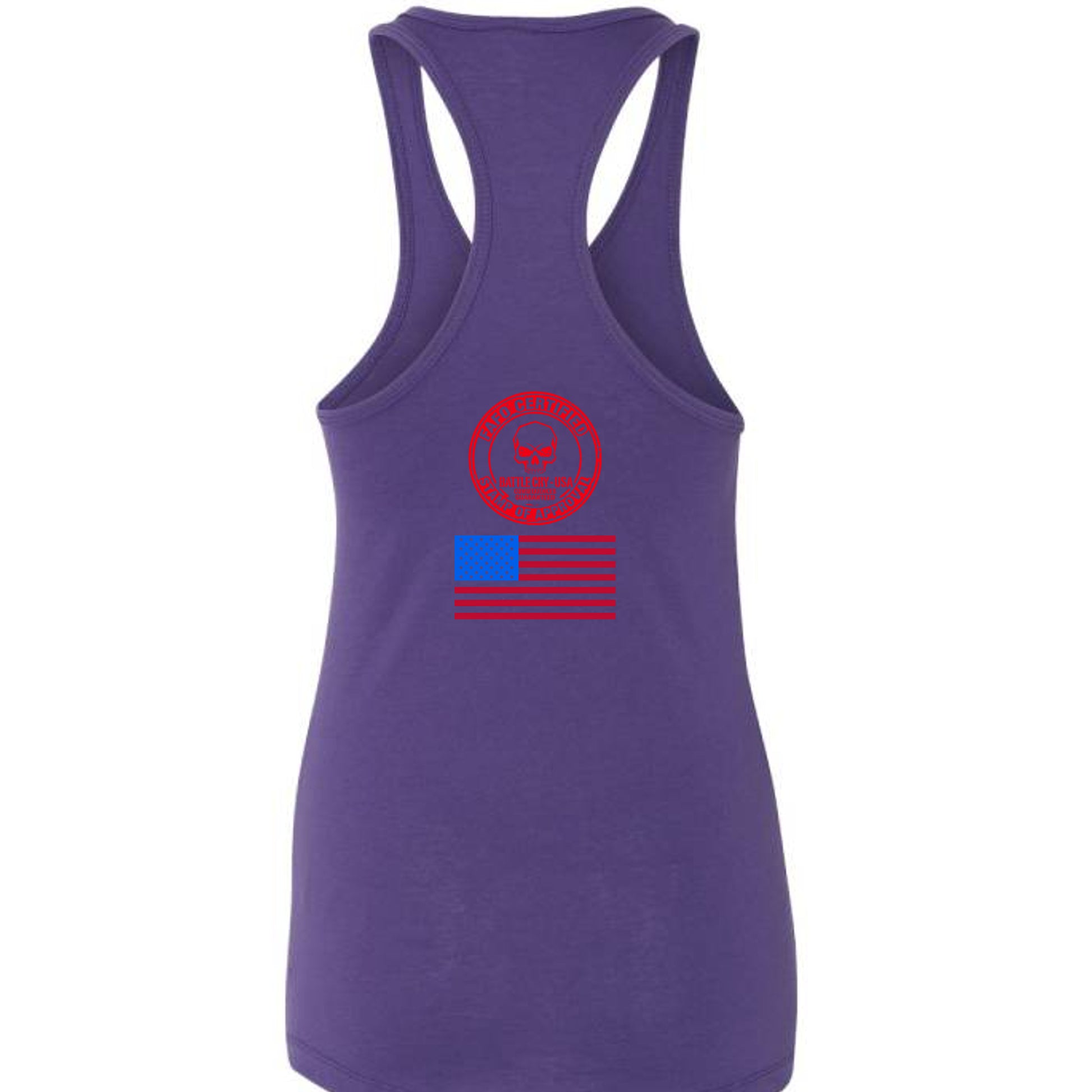 Purple Rush - N1533 - BACK