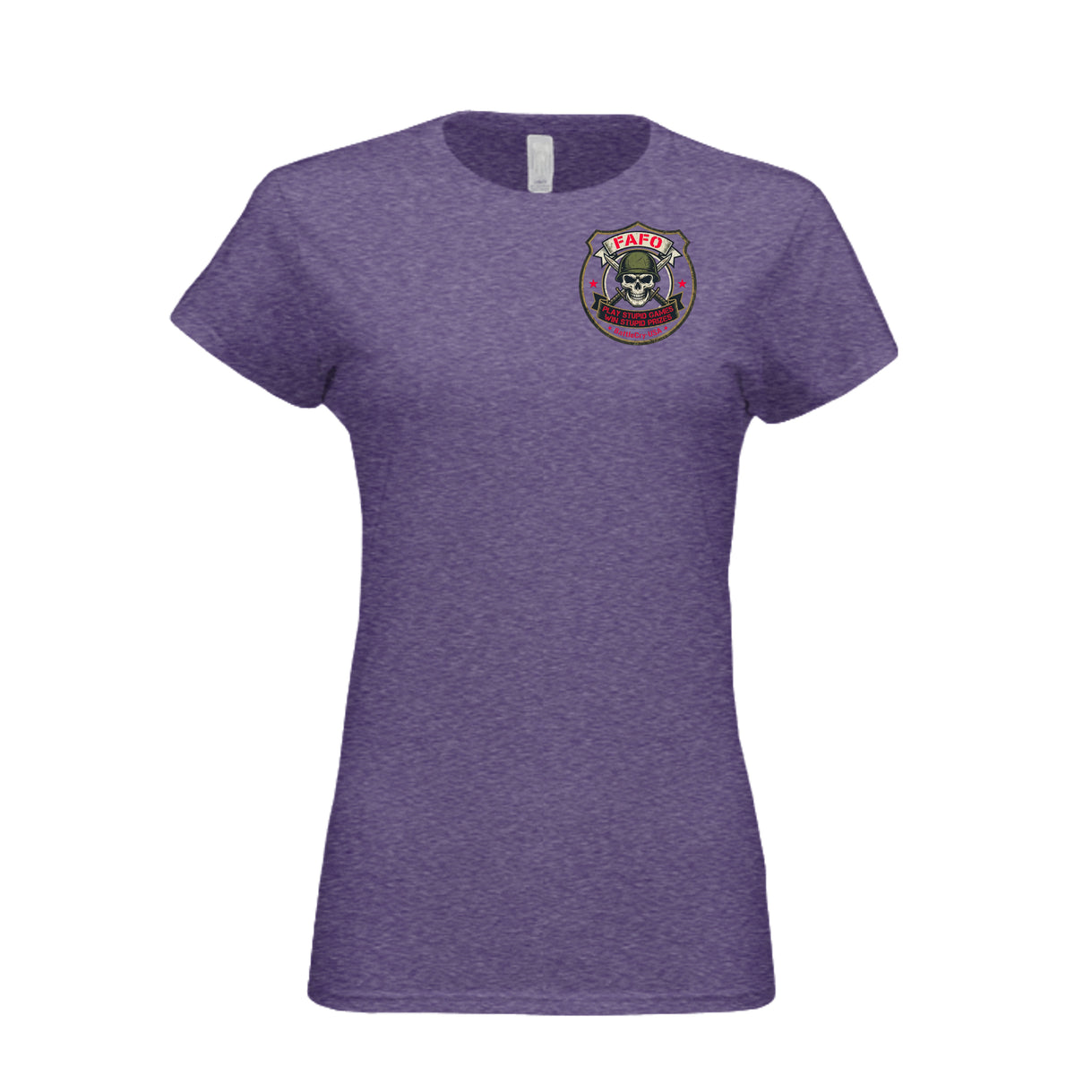 Purple Rush - 6710 - FRONT