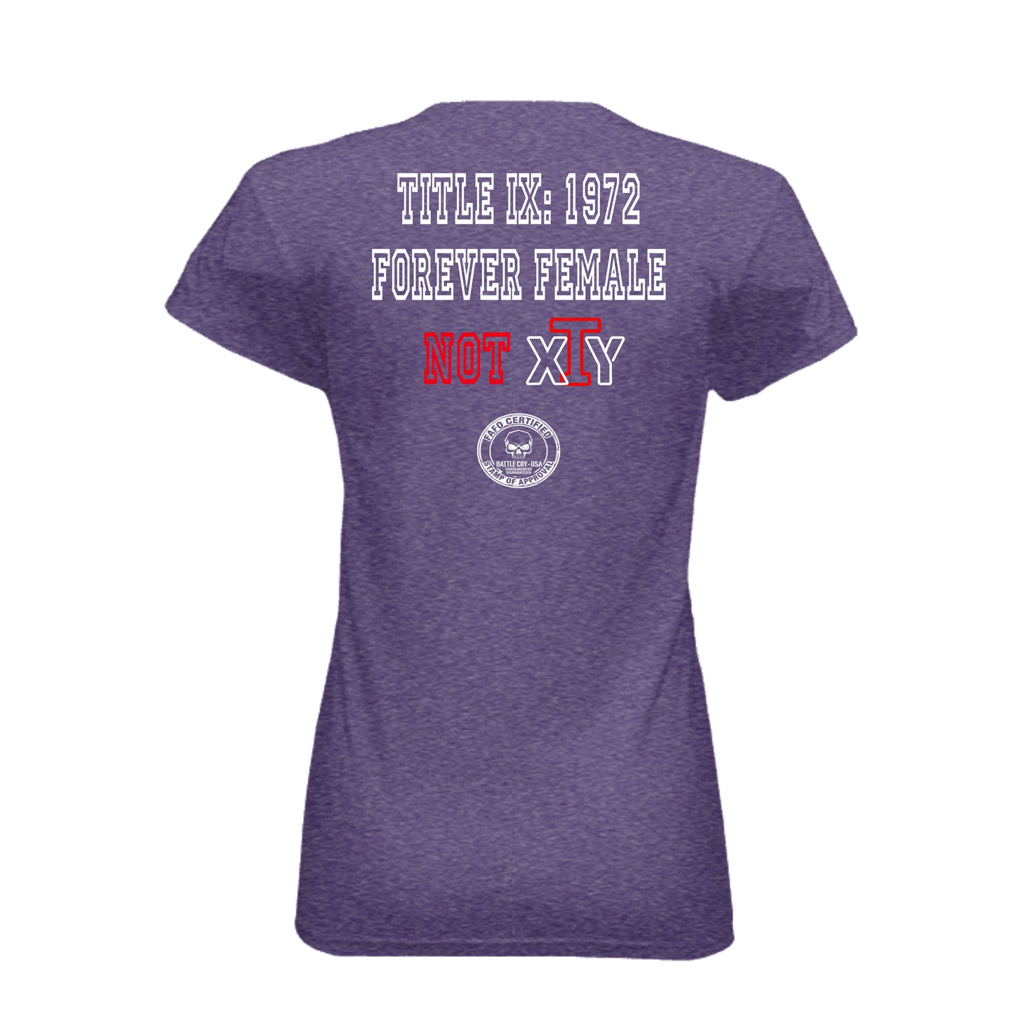 Purple Rush - 6710 - BACK