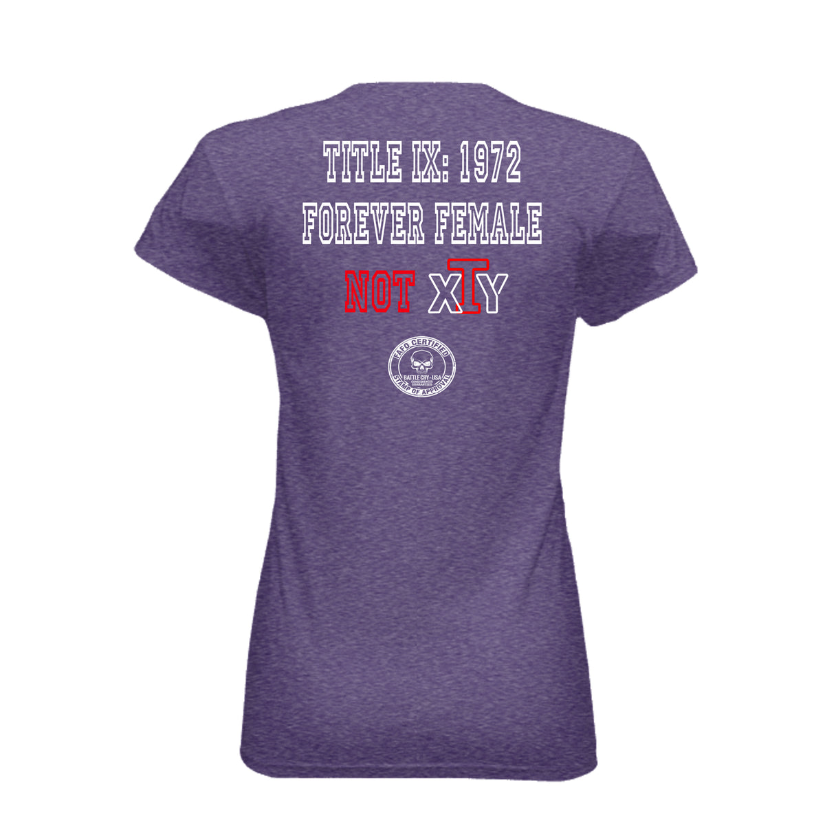 Purple Rush - 6710 - BACK