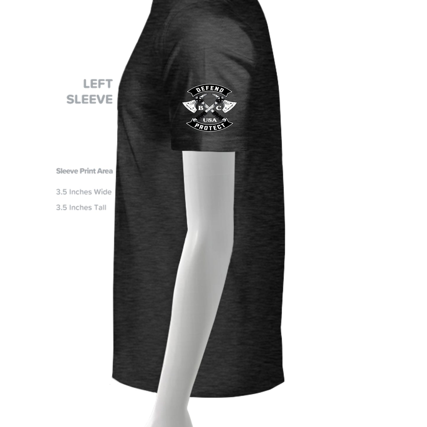 VINTAGE BLACK - 6010 - SLEEVE_LEFT