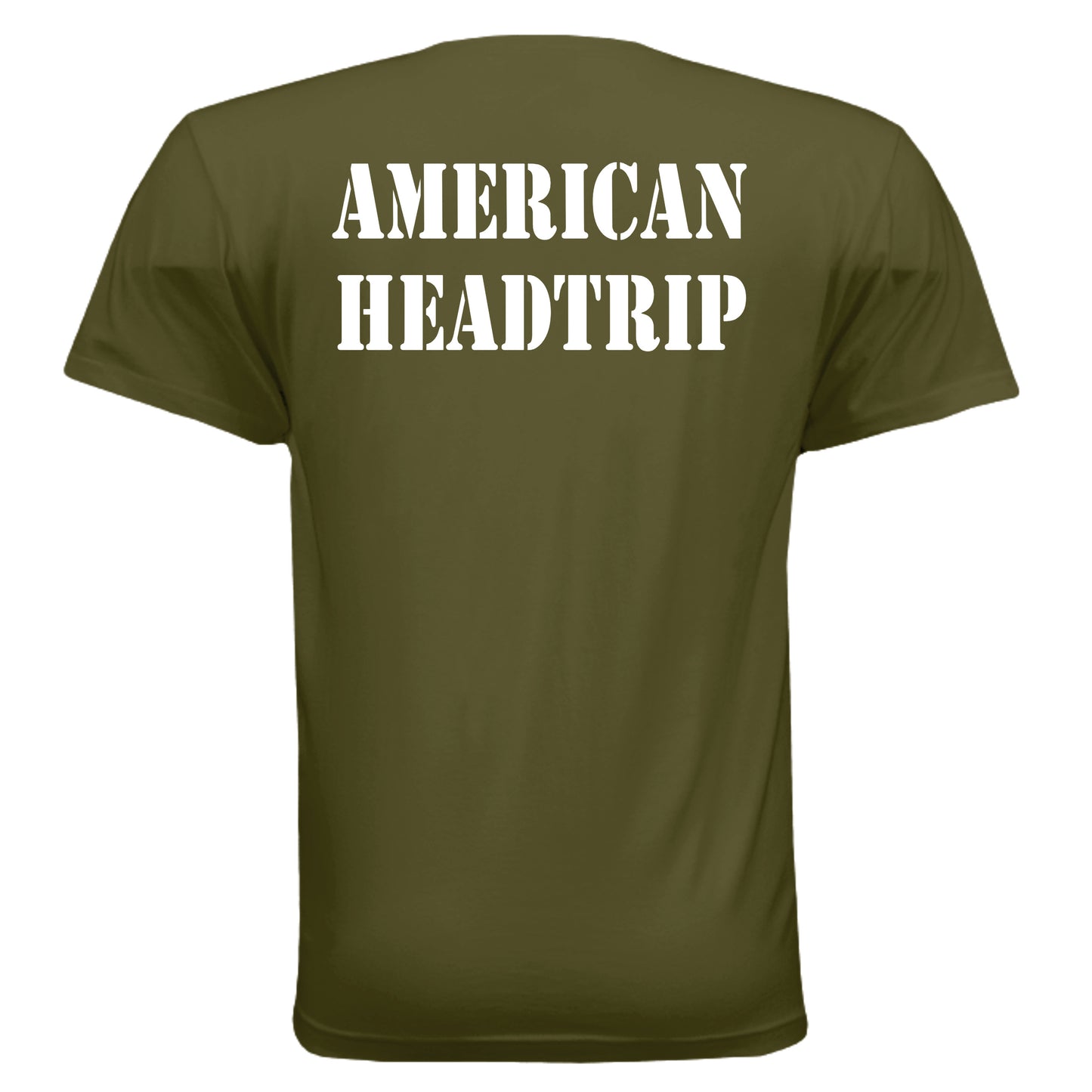 FATIGUE GREEN - 5250T - BACK