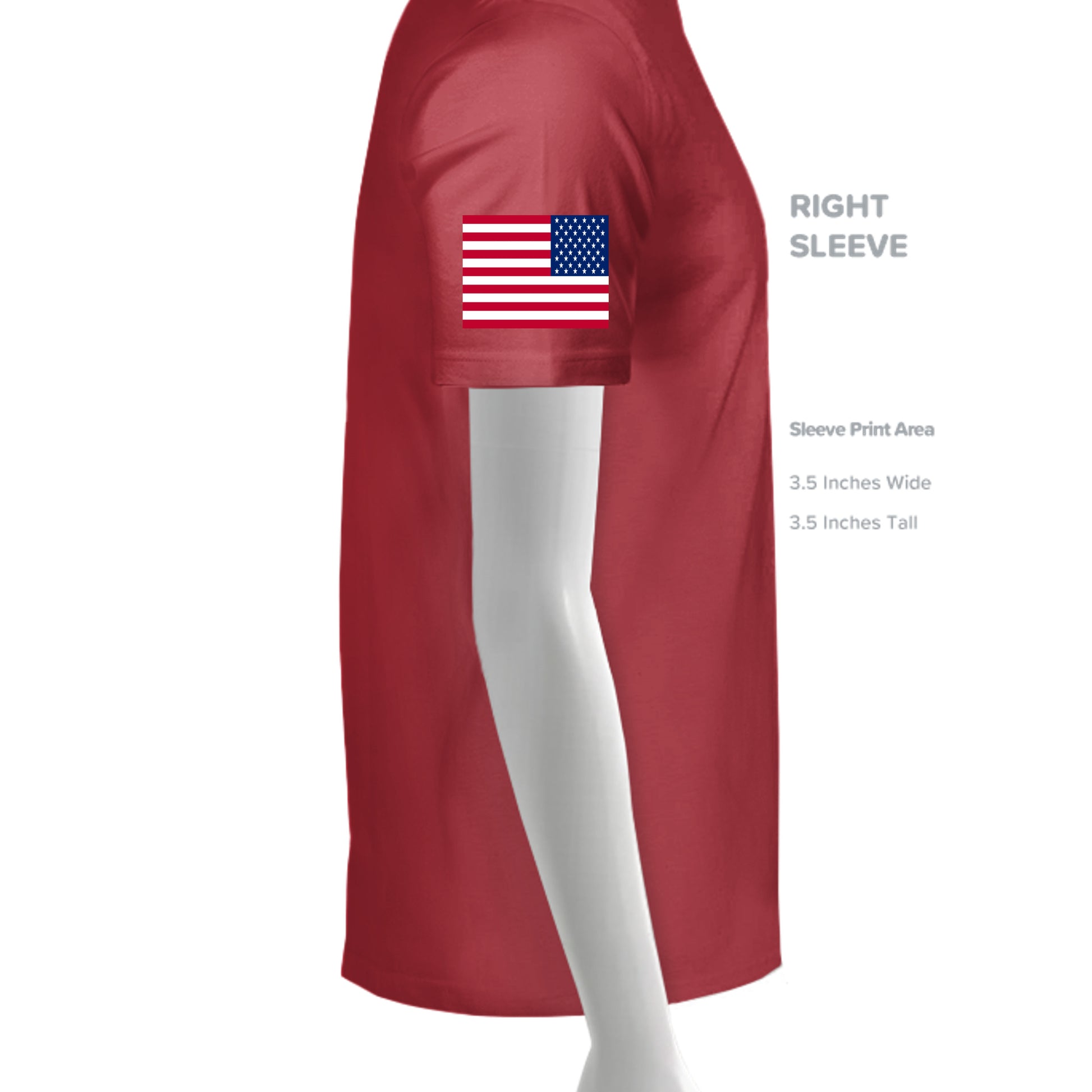 DEEP RED - 5250T - SLEEVE_RIGHT