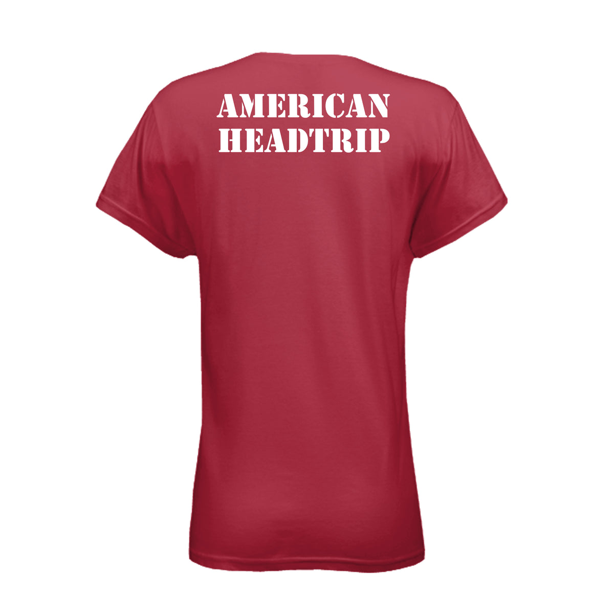 Athletic Red - SL04 - BACK