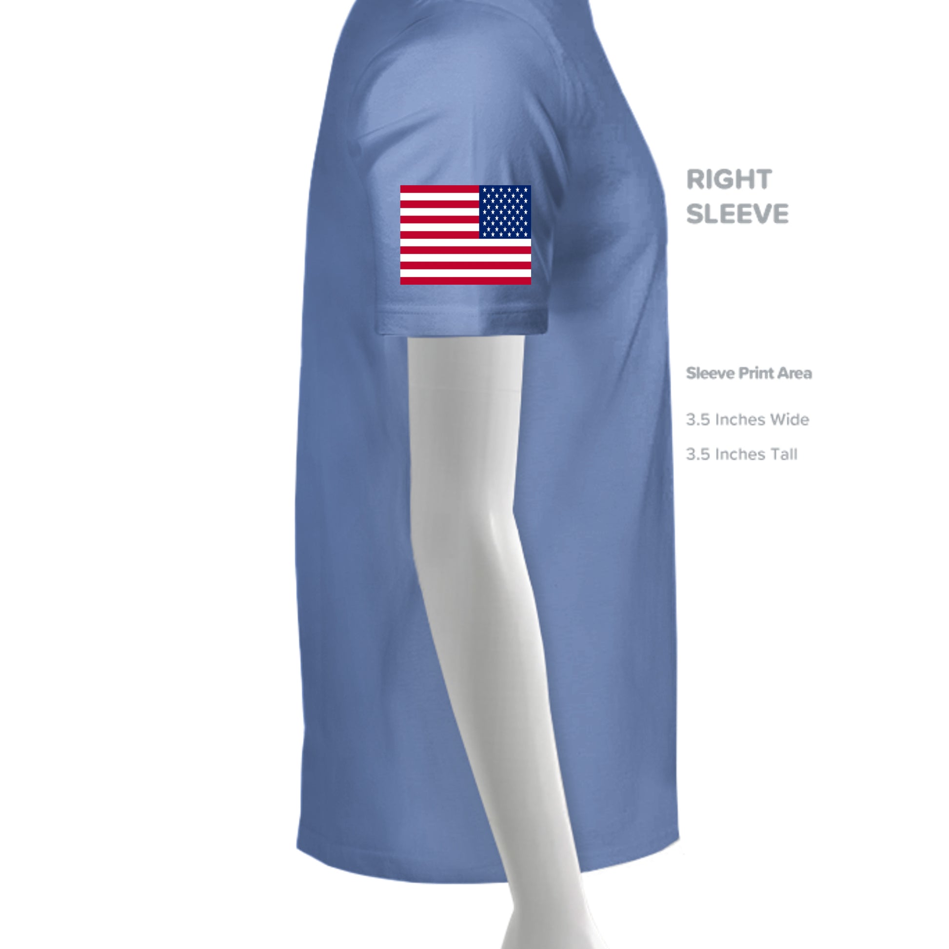 CAROLINA BLUE - SL04 - SLEEVE_RIGHT