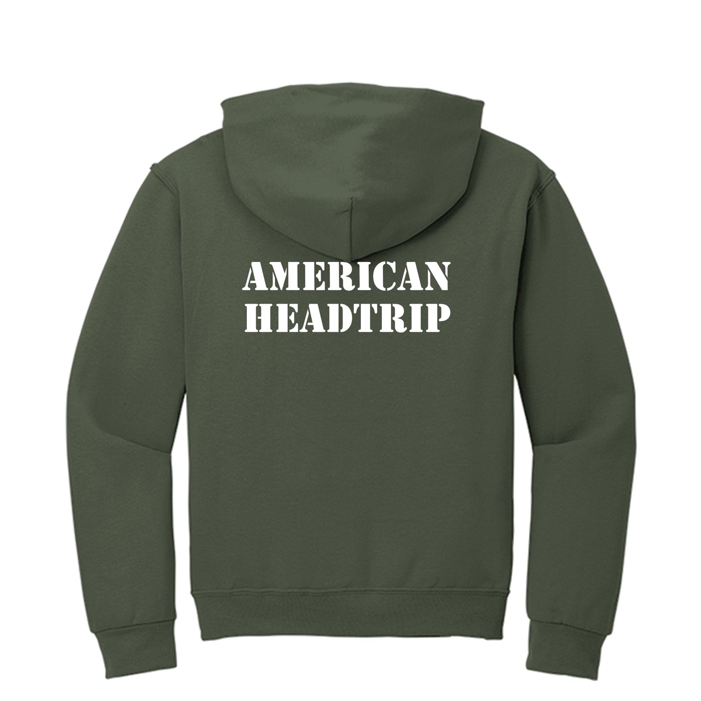 MILITARY GREEN - 996 - BACK
