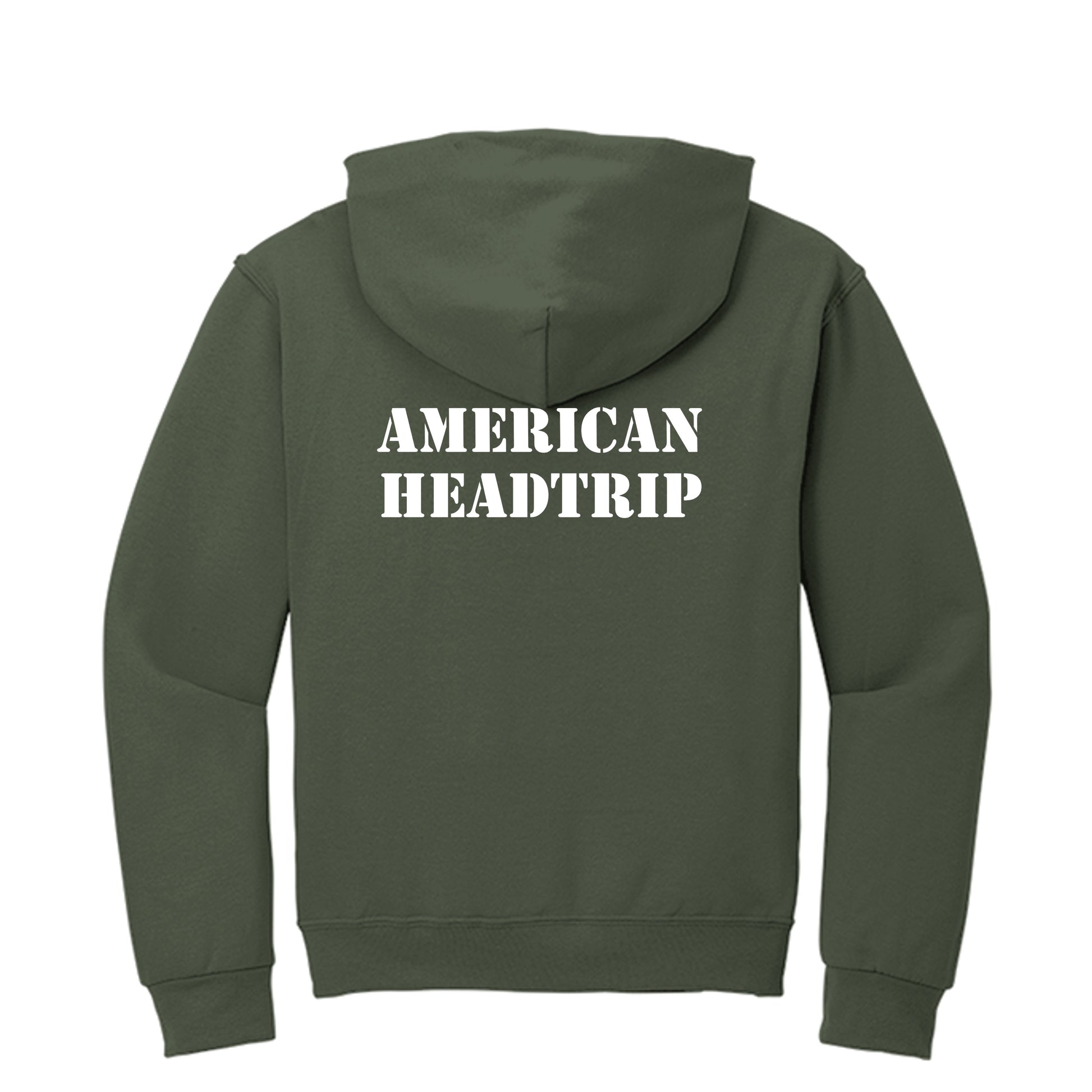 MILITARY GREEN - 996 - BACK