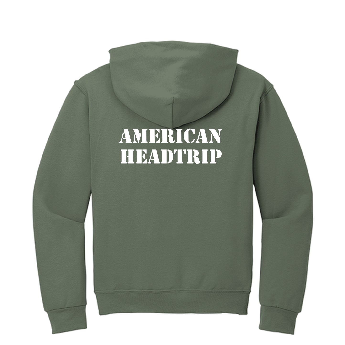 Military Green Heather - 996 - BACK