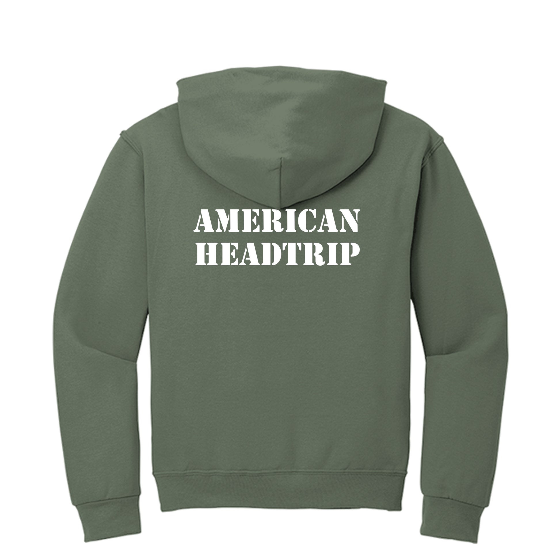 Military Green Heather - 996 - BACK