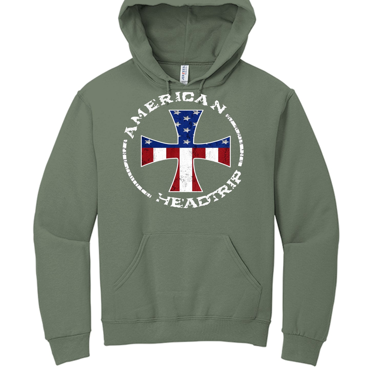 Military Green Heather - 996 - FRONT