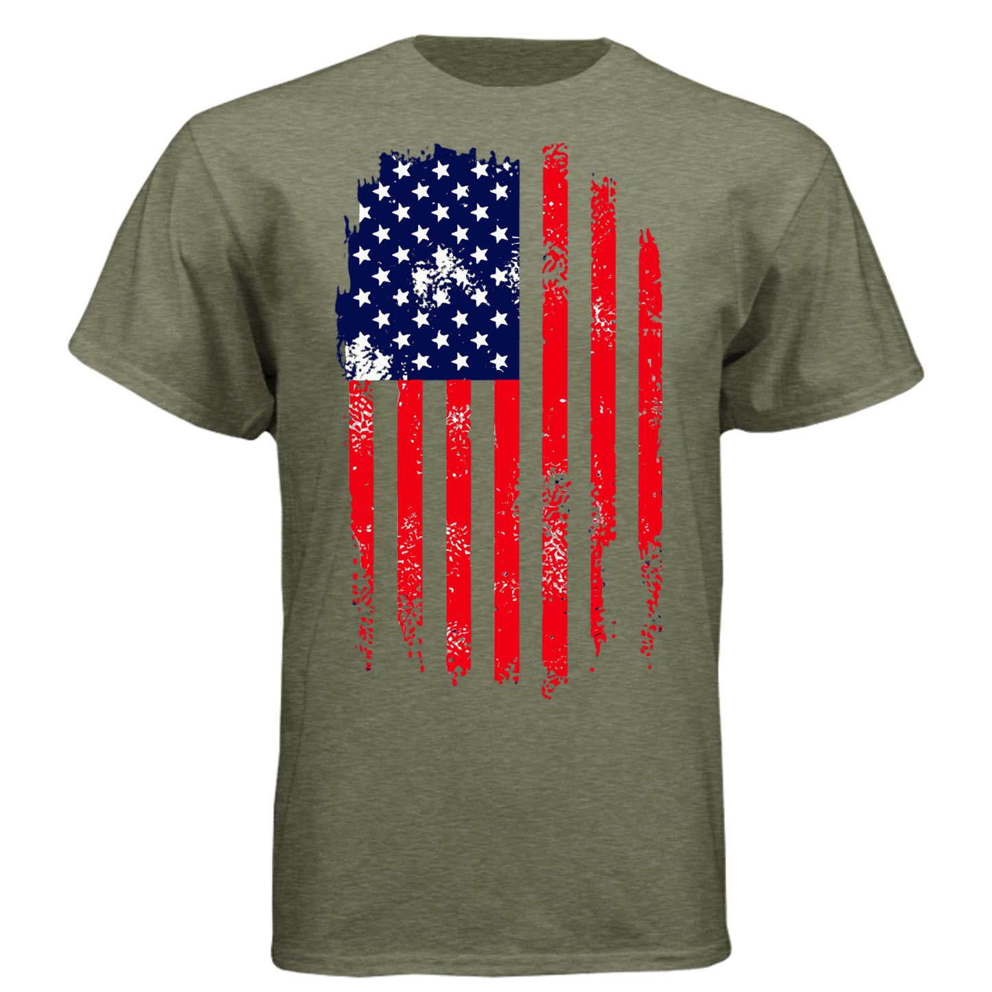 MILITARY GREEN - 6010 - FRONT