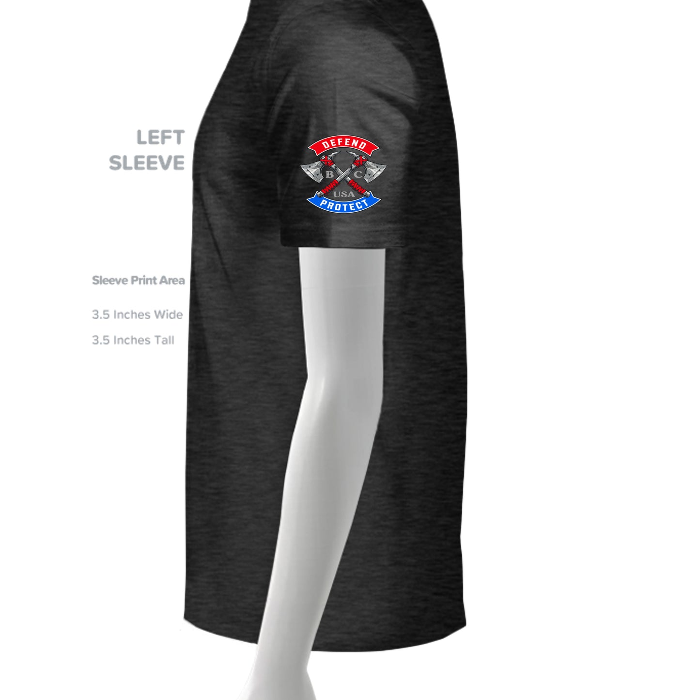 VINTAGE BLACK - 6010 - SLEEVE_LEFT