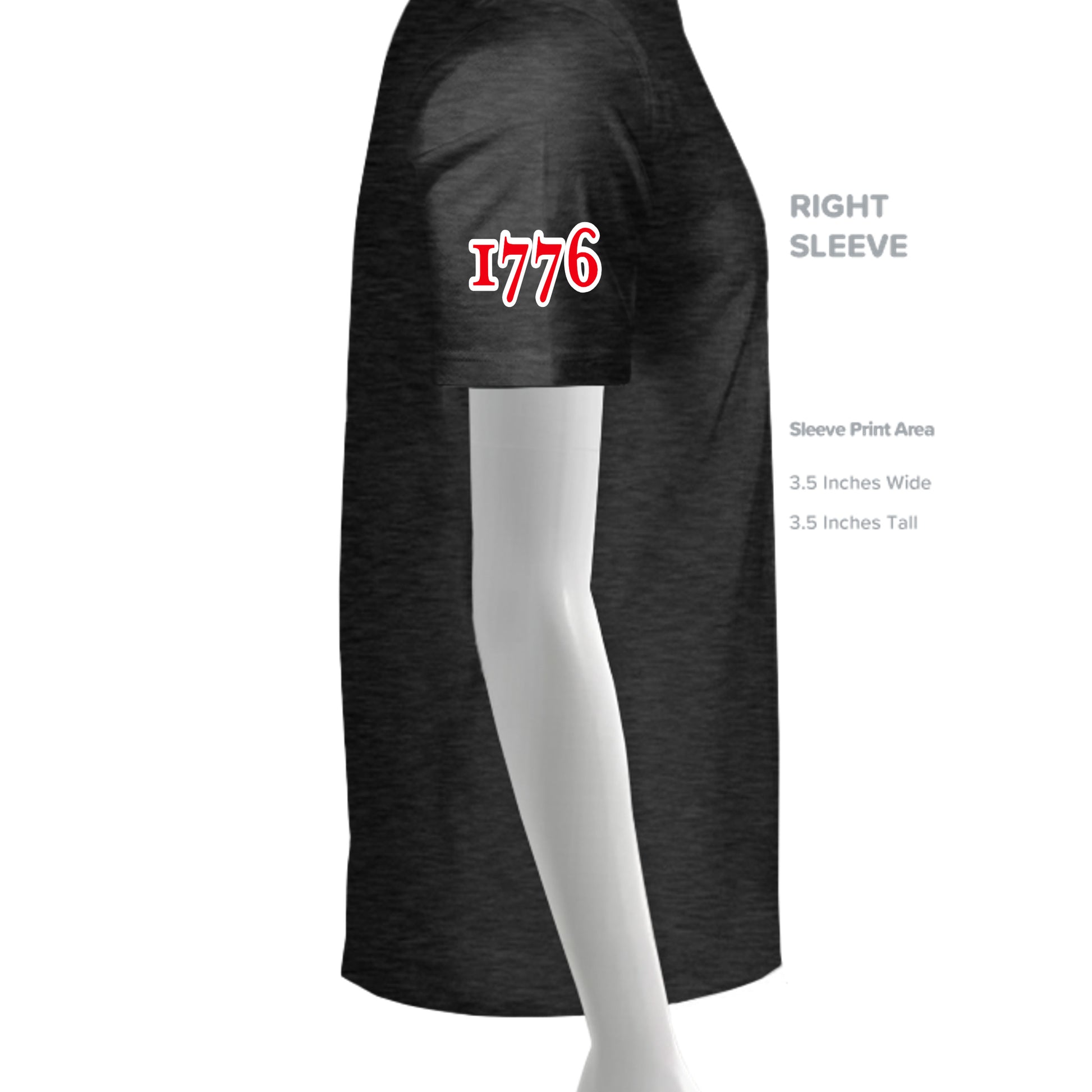 VINTAGE BLACK - 6010 - SLEEVE_RIGHT
