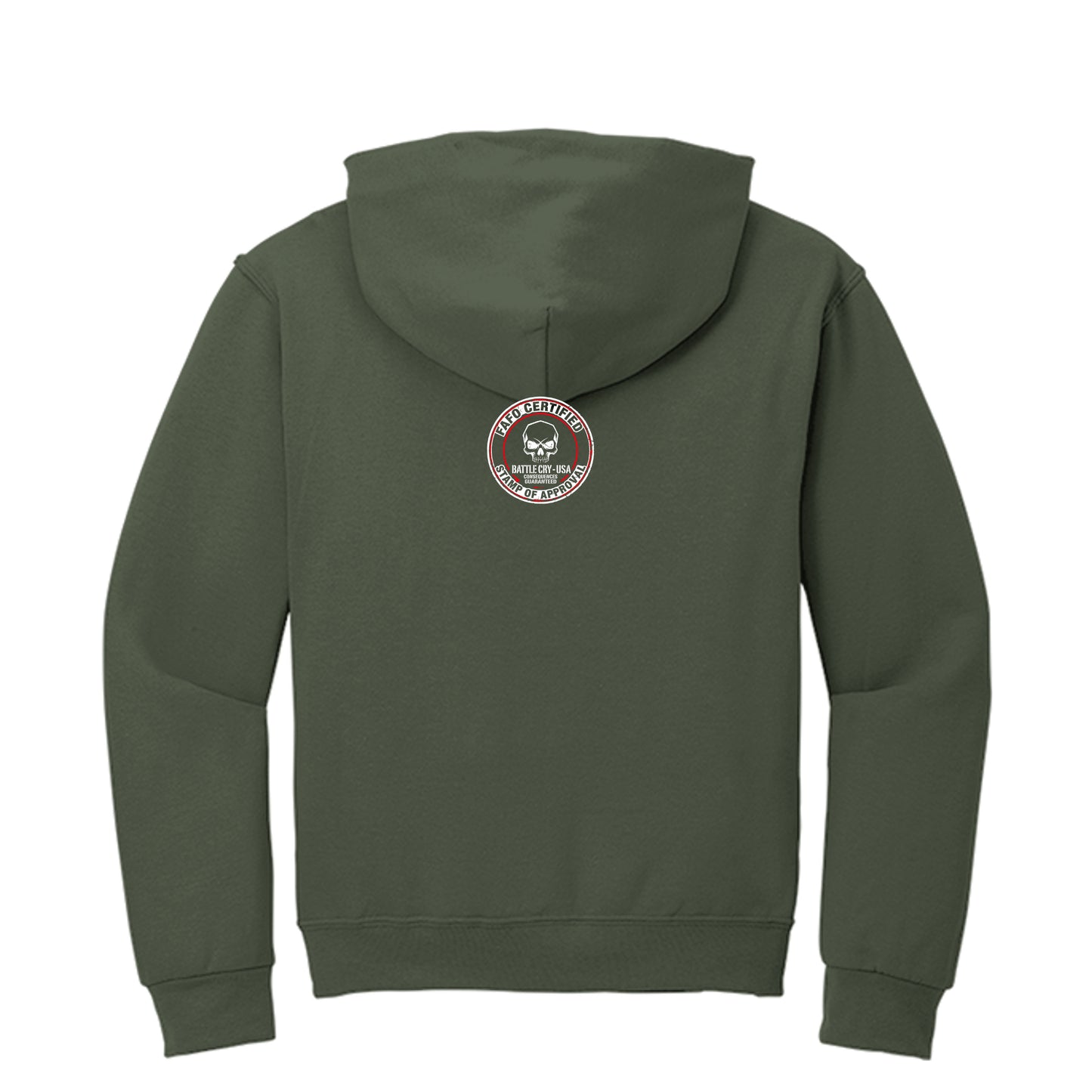 MILITARY GREEN - 996 - BACK