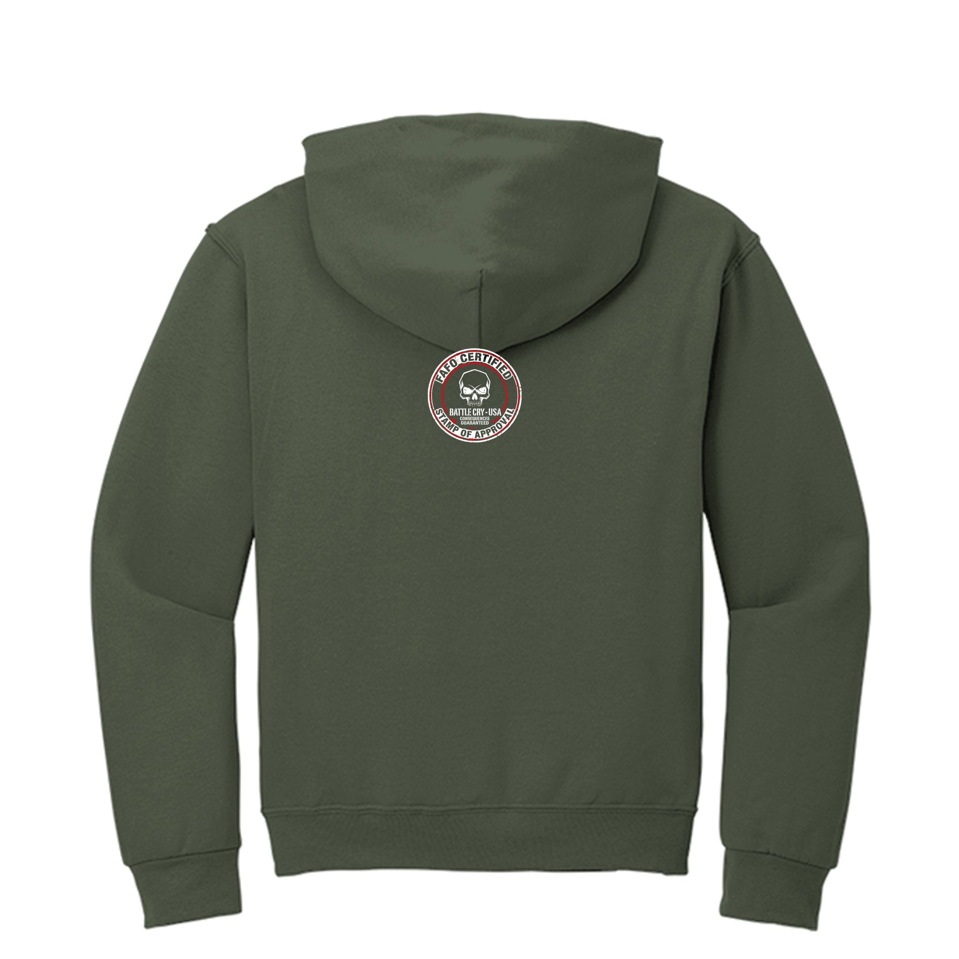 MILITARY GREEN - 996 - BACK
