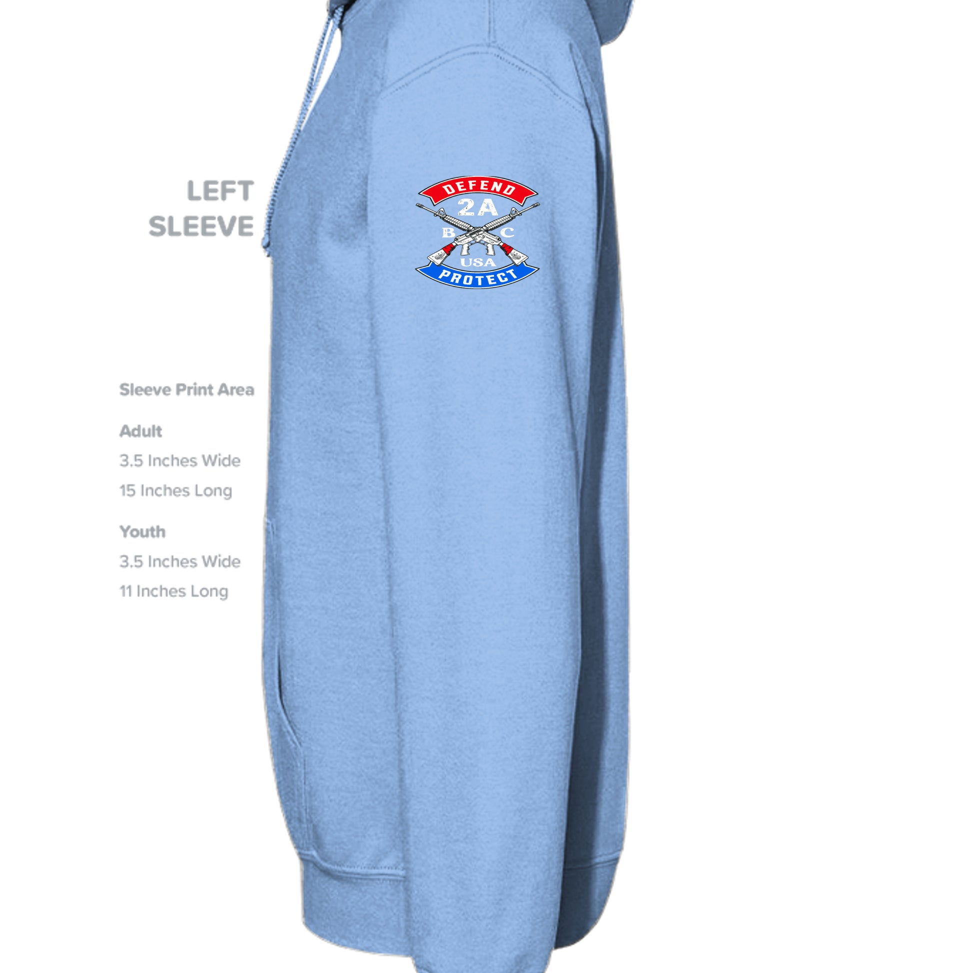 LIGHT BLUE - 996 - SLEEVE_LEFT