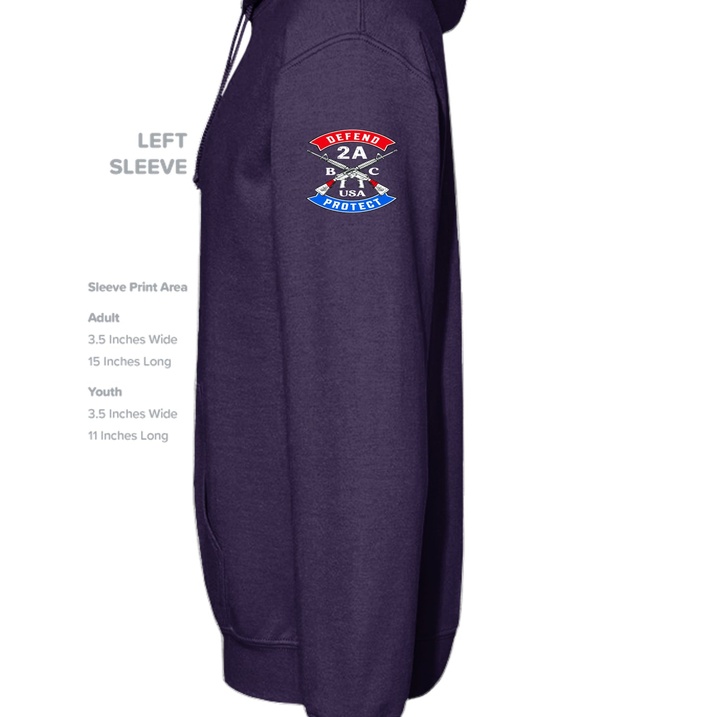 DEEP PURPLE - 996 - SLEEVE_LEFT