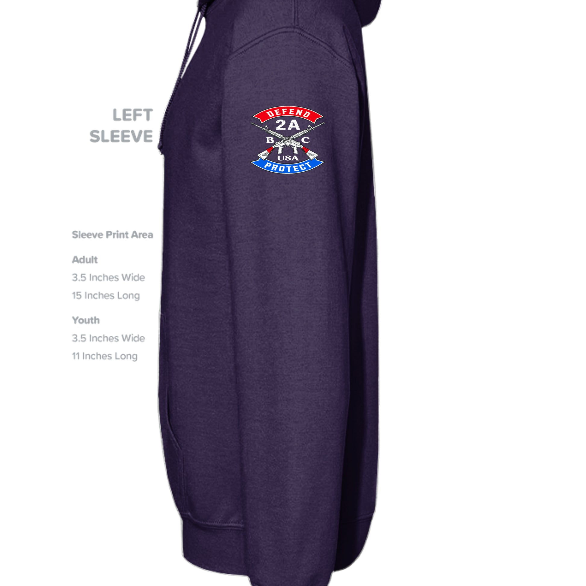 DEEP PURPLE - 996 - SLEEVE_LEFT