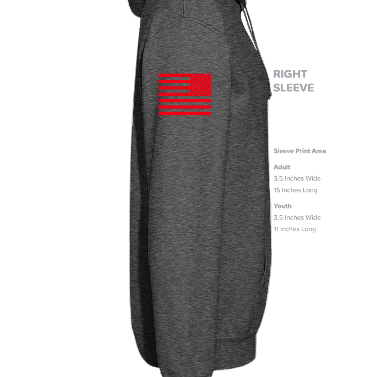 BLACK HEATHER - 996 - SLEEVE_RIGHT
