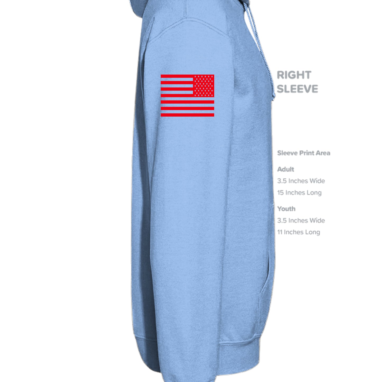 LIGHT BLUE - 996 - SLEEVE_RIGHT