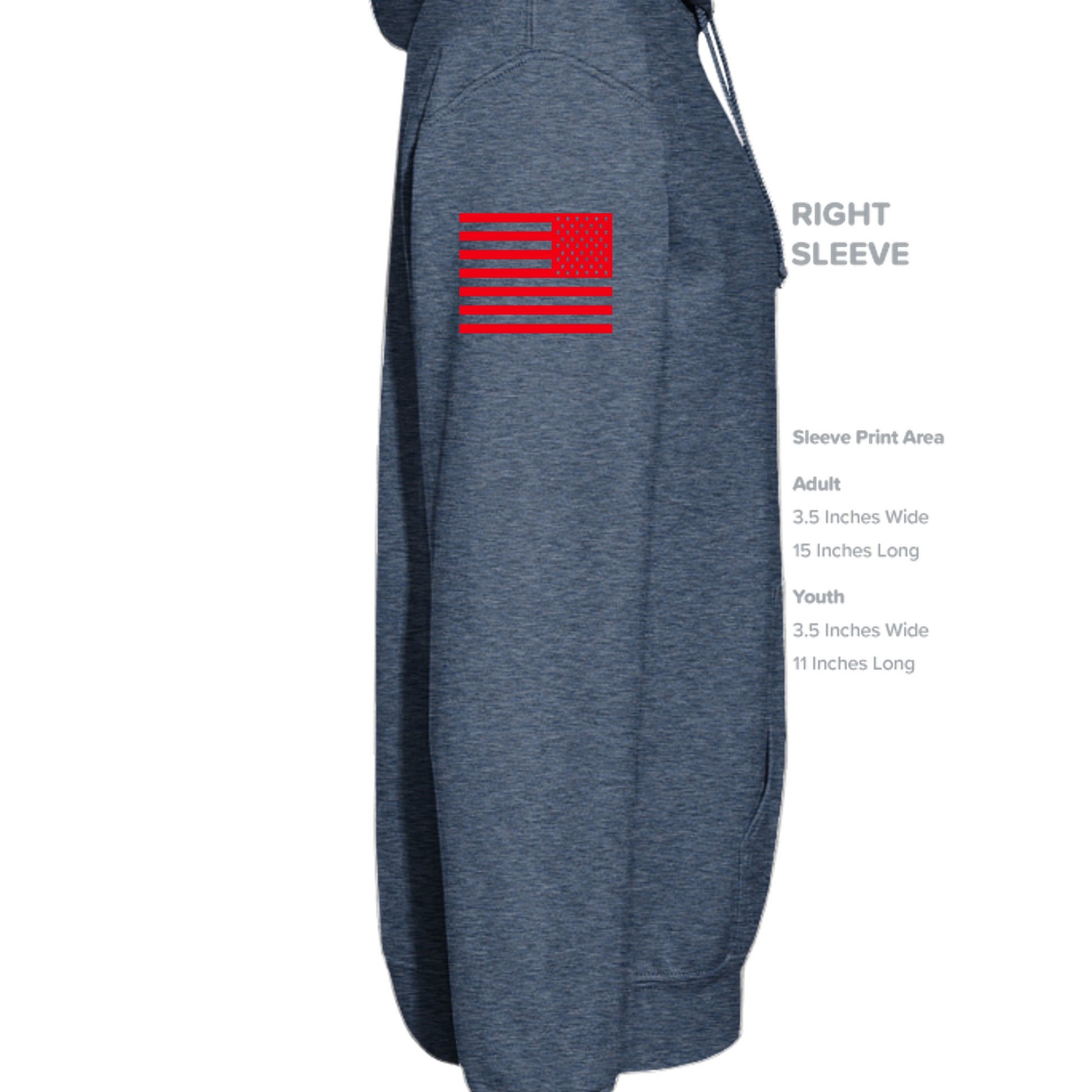 Vintage Heather Navy - 996 - SLEEVE_RIGHT