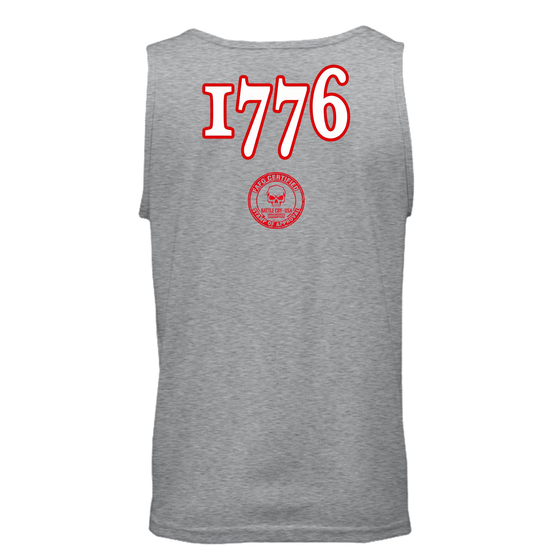 Heather Grey - 3633 - BACK