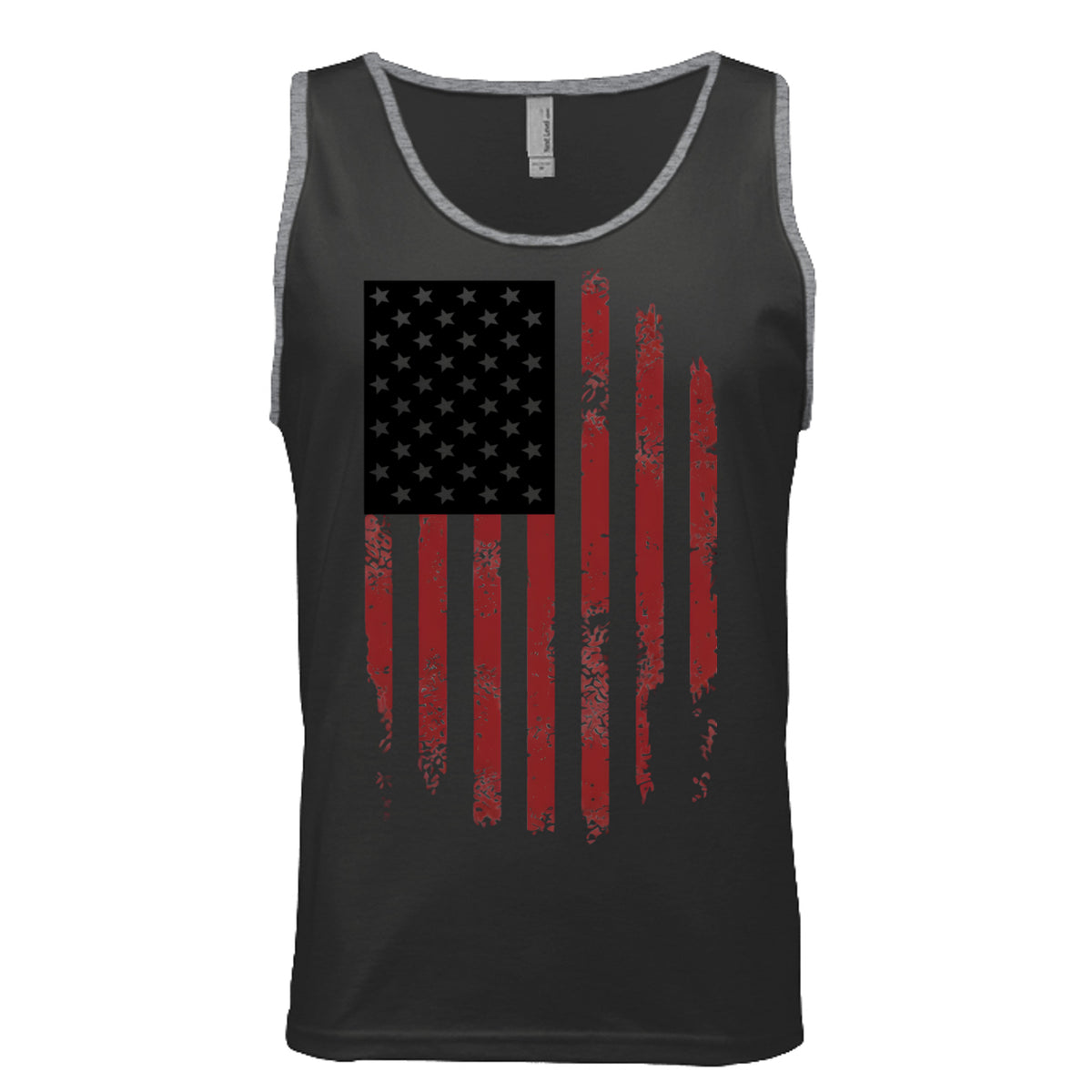 Black/ Heather Grey - 3633 - FRONT