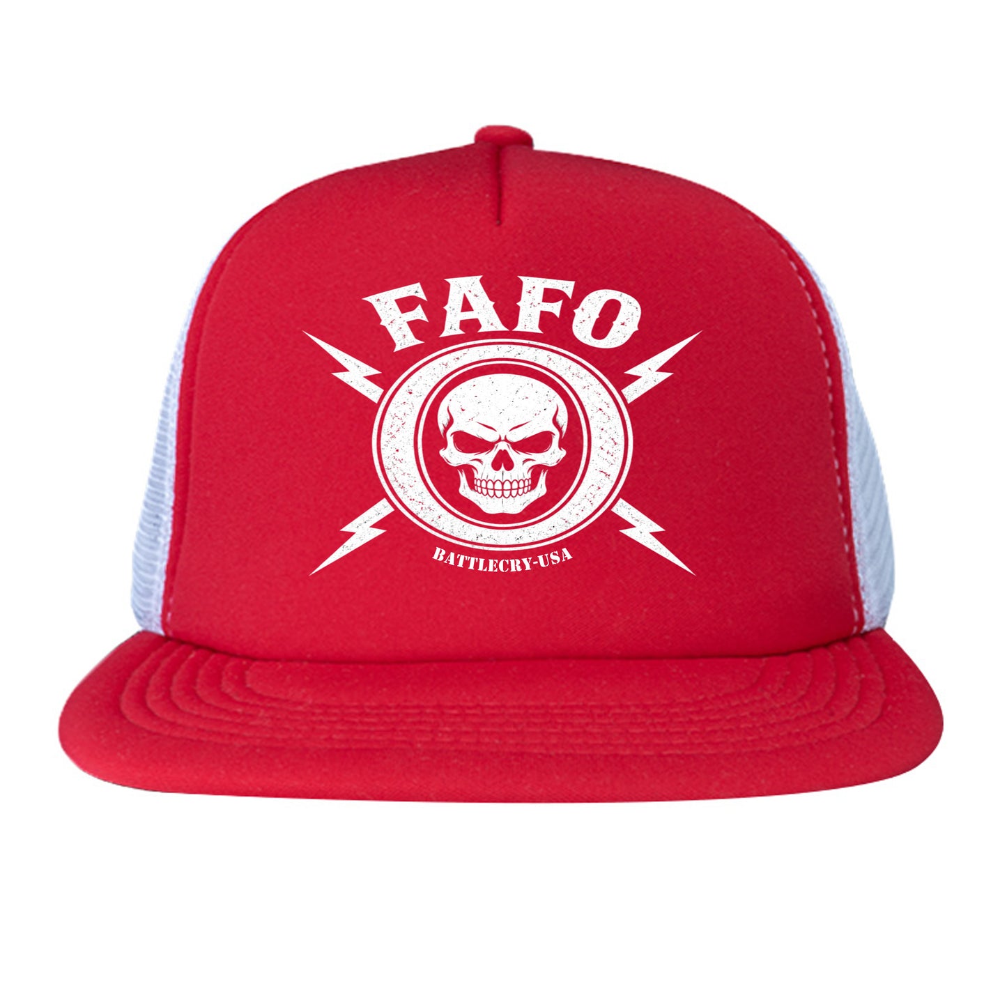 FAFO BCUSA FLAT BILL TRUC